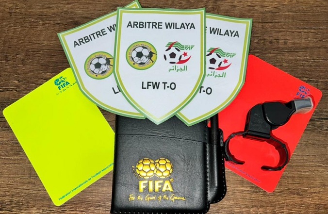 Désignations des Arbitres (Finales Coupe de Wilaya)