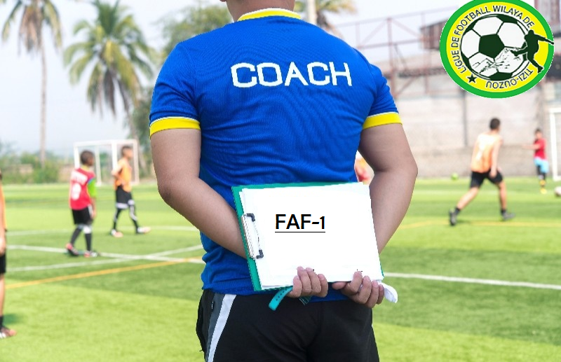 Stage de Formation des entraineurs "FAF-1 Groupe-2 Session-2"
