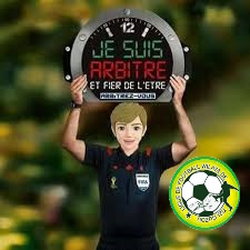 COMMUNIQUÉ  Test de présélection pour devenir arbitre de football