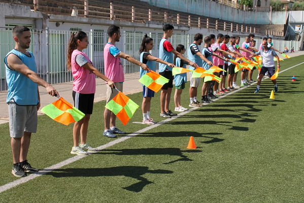 Stage des Arbitres 1er Groupe du 22 au 27/08/2026