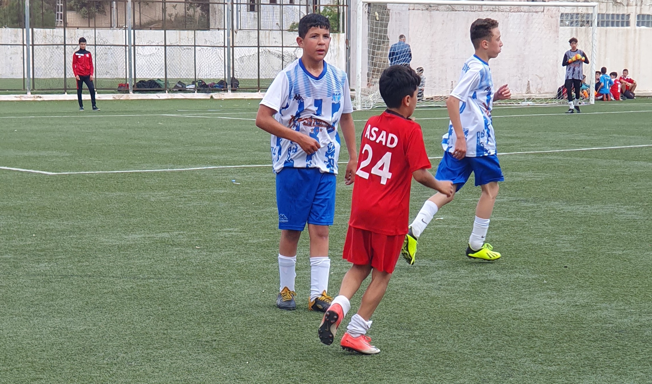 Programme 2ème J. "U13"