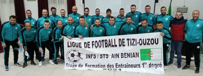 FORMATION D'ENTRAÎNEUR DU 1er DEGRÉ  - RAPPEL