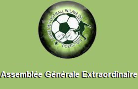 ASSEMBLEE GENERALE EXTRAORDINAIRE 