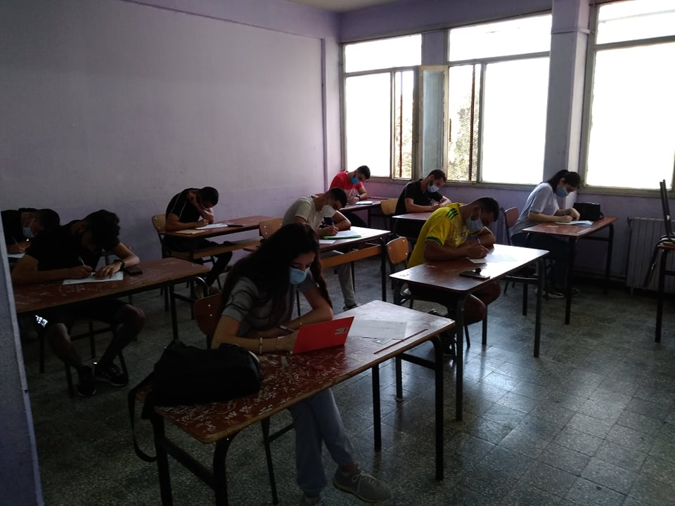 RESULTATS DU TEST DE PRESELECTION DES ARBITRES