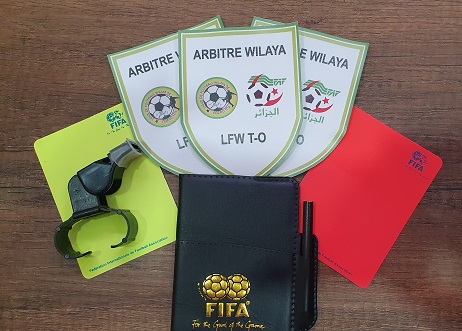 DESIGNATION DES ARBITRES (22 J. Honneur Pré-Honneur Jeunes)