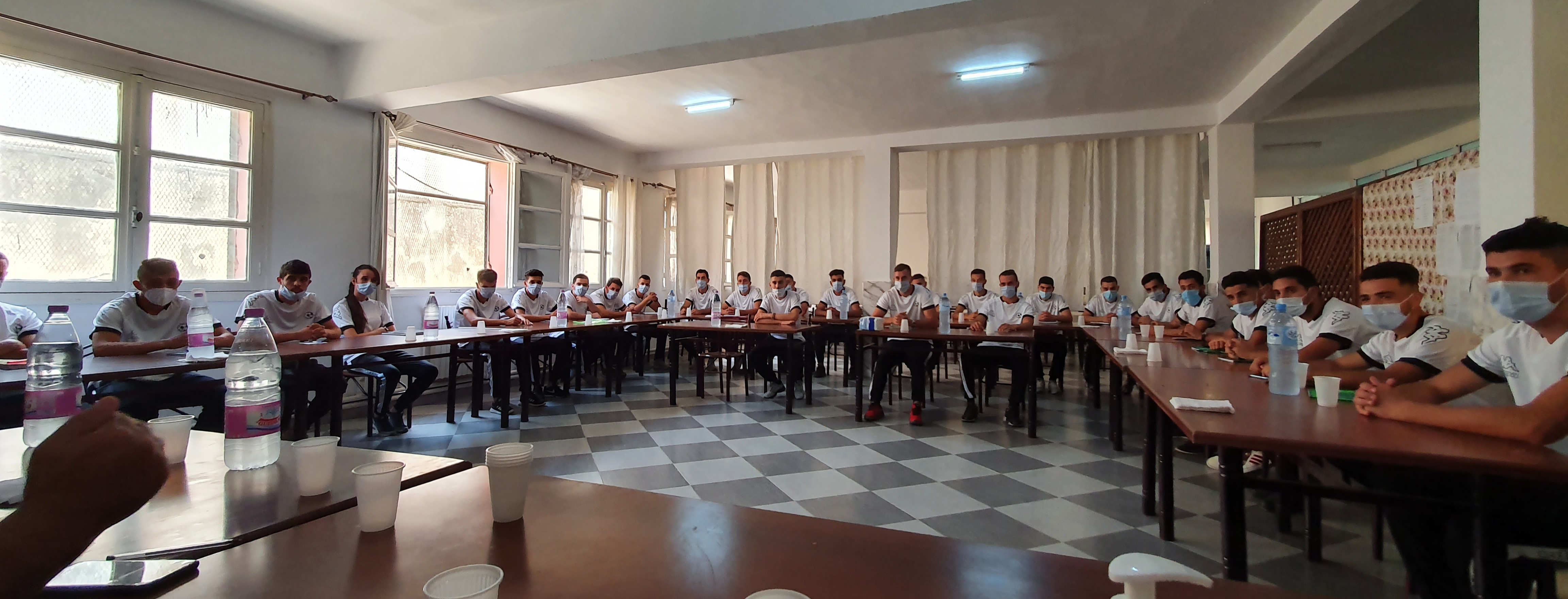 SEMINAIRES POUR ARBITRES