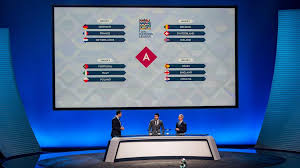 RÉPARTITION DES GROUPES  DIVISION PRÉ- HONNEUR