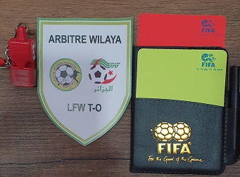 Désignation des Arbitres Coupe de Wilaya U13