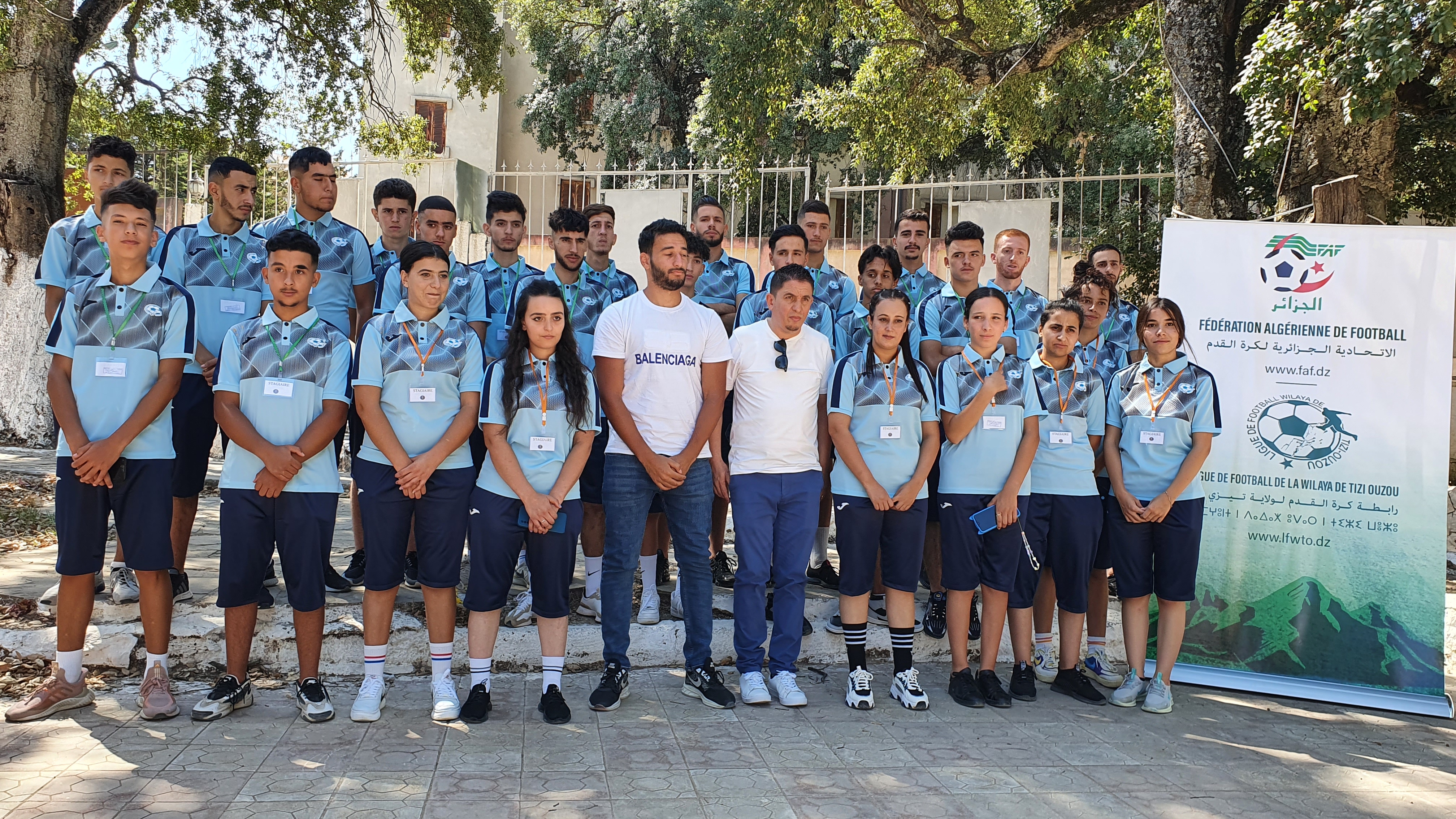 STAGE DES ARBITRES "Promotion Rachid ASMA"