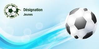 DÉSIGNATION DES ARBITRES JEUNES CATÉGORIES 