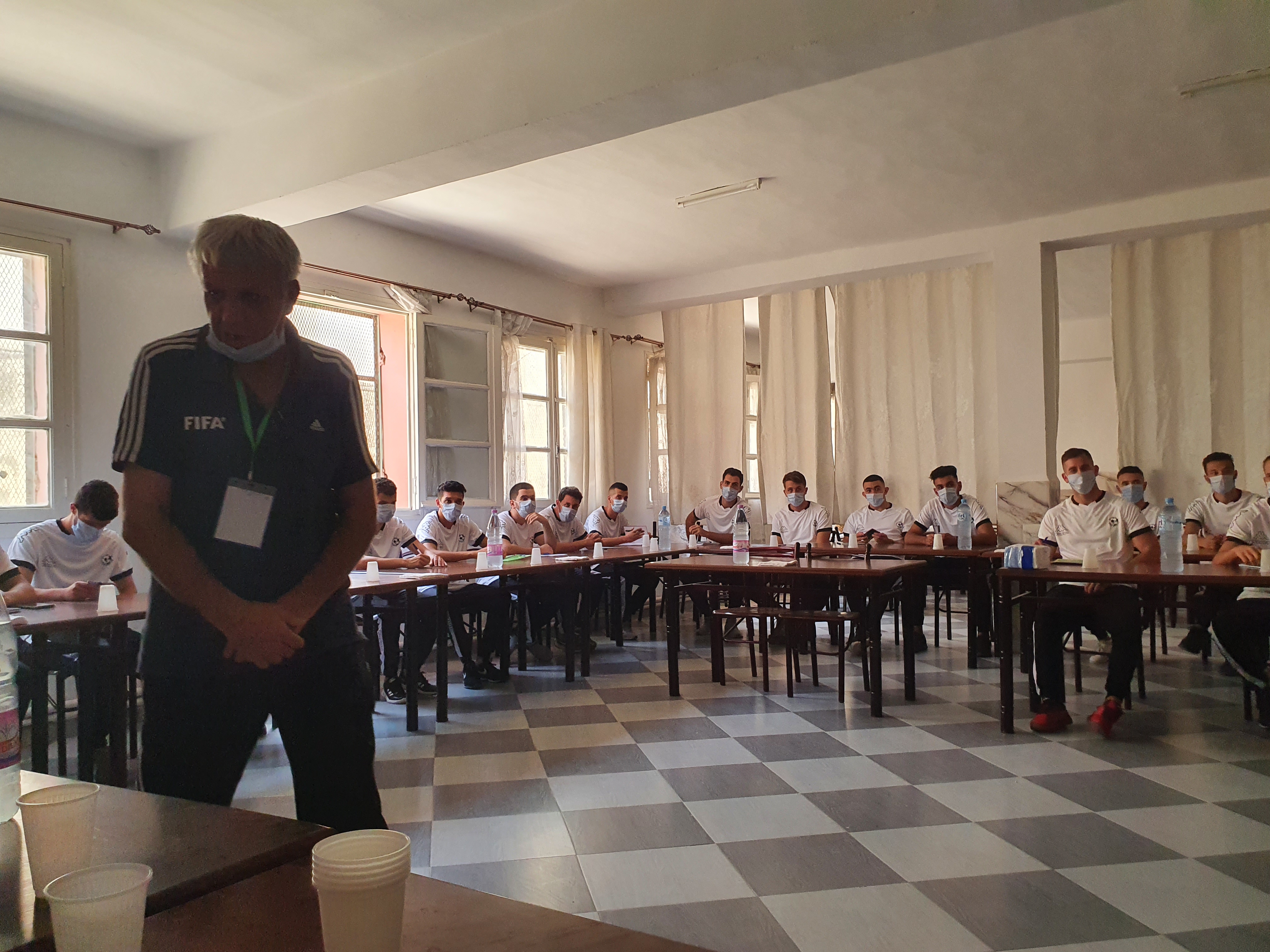 LISTE DES STAGIAIRES ADMIS A L'EXAMEN FINAL 2ème GROUPE