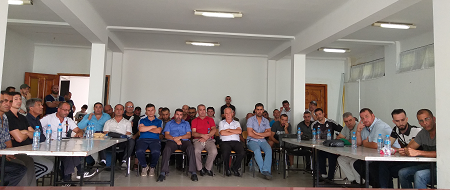 RÉUNION : LIGUE – PRÉSIDENTS DE CLUBS