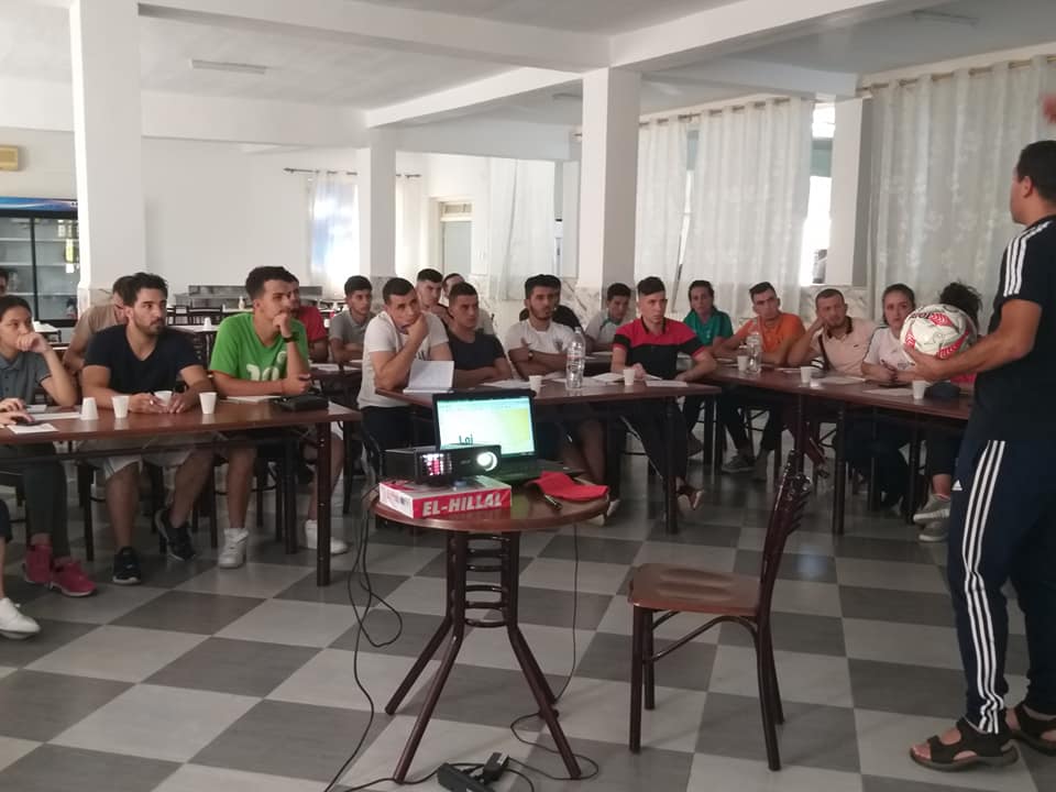 STAGE DE FORMATION POUR LES ARBITRES