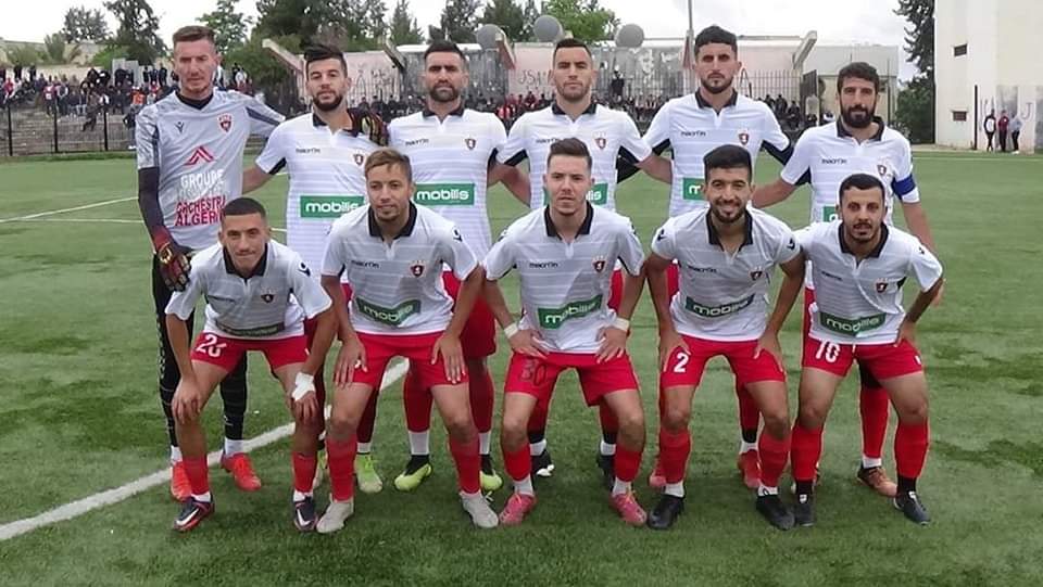 FÉLICITATIONS À LA JS Azazga