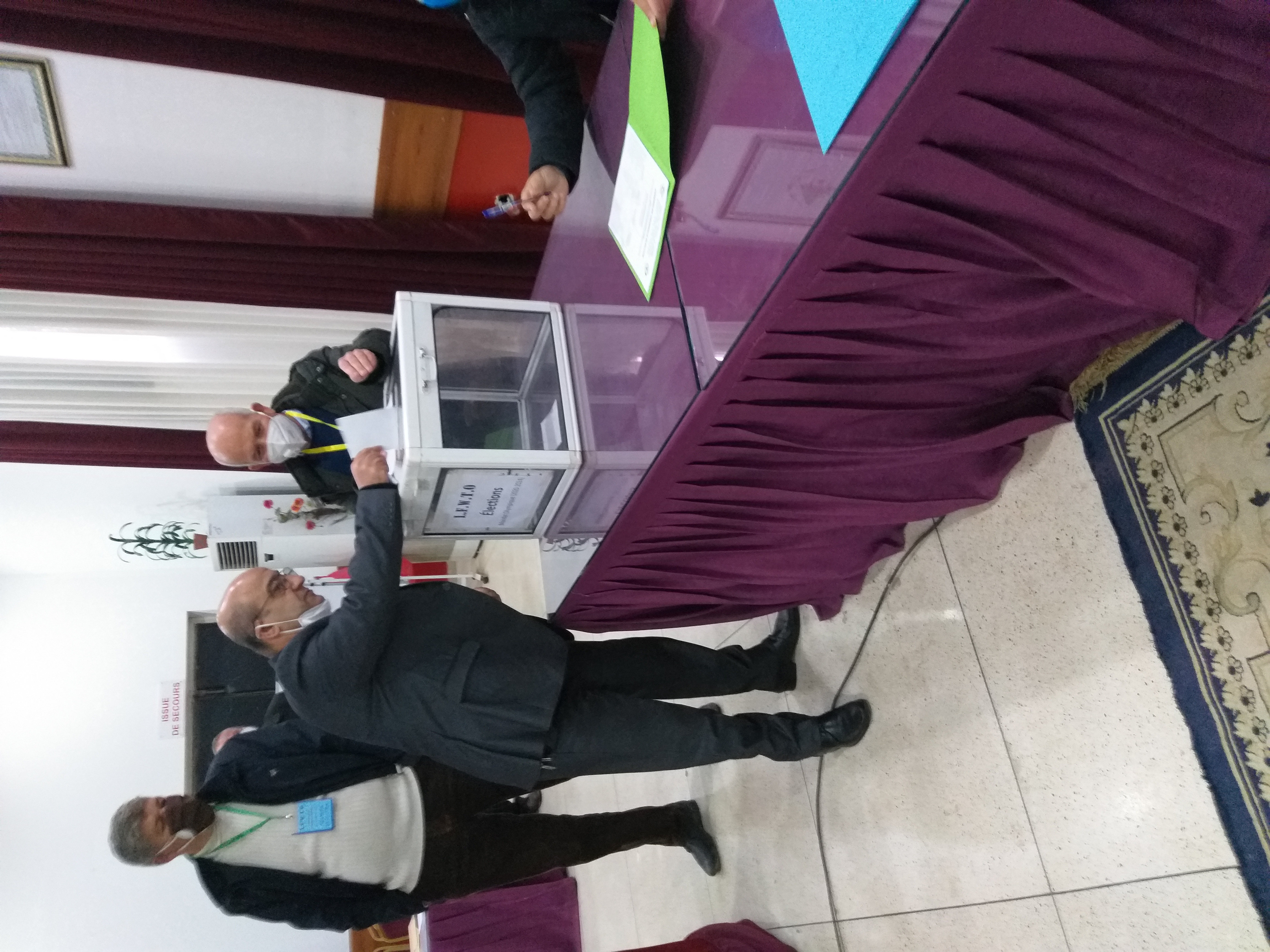 M.  ASMA réélu Président de la Ligue