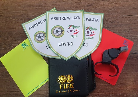 Désignation des Arbitres Finale Coupe de Wilaya "U13"