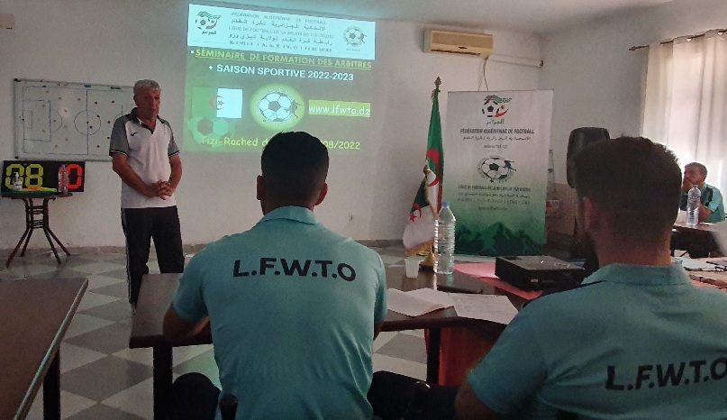 TEST SÉLECTIF ARBITRES- LISTE DES ADMIS 