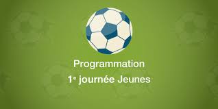 programmation 1ère Journée Jeunnes