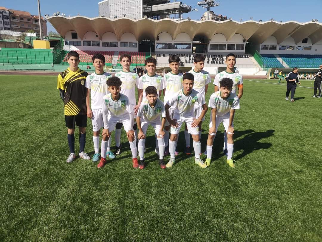 RENCONTRE AMICALE – SÉLECTION WILAYA  U15