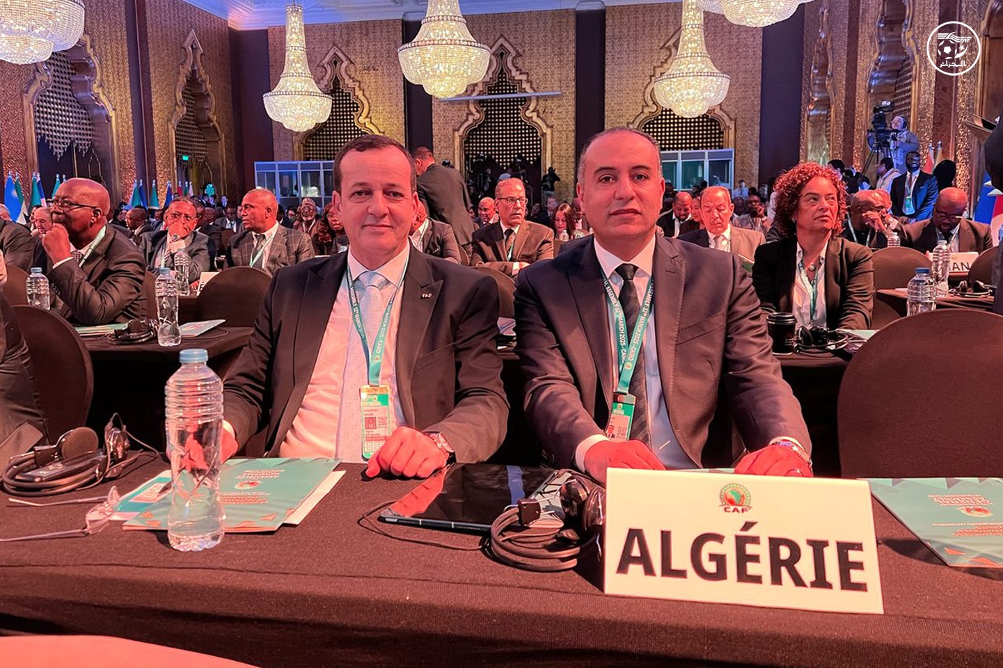 FELICITATIONS A M. SADI