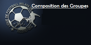 Répartition des Groupes (Jeunes)+Calendriers(2024-25)