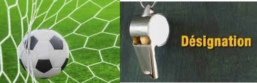 DÉSIGNATION DES ARBITRES 1/4 DE FINALE COUPE DE WILAYA