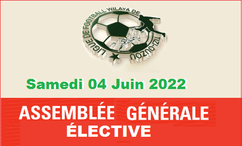 INVITATION AUX MEMBRES DE L’ASSEMBLÉE GÉNÉRALE