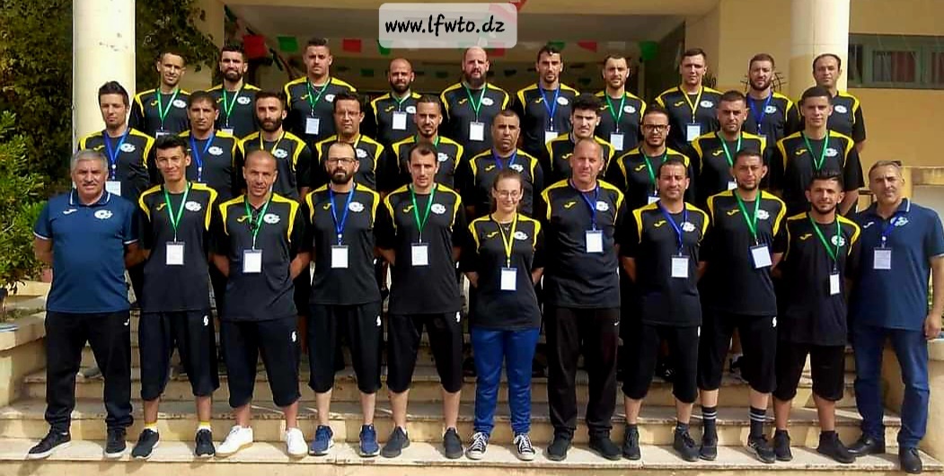 STAGE DE FORMATION ENTRAINEURS FAF-1 Groupe 2