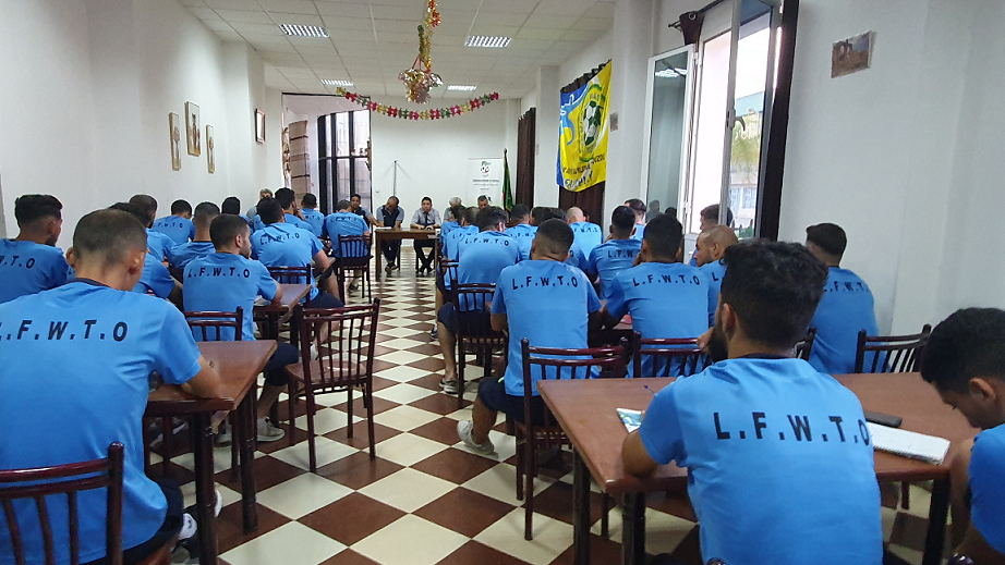 SEMINAIRE DES ARBITRES - Groupe 2