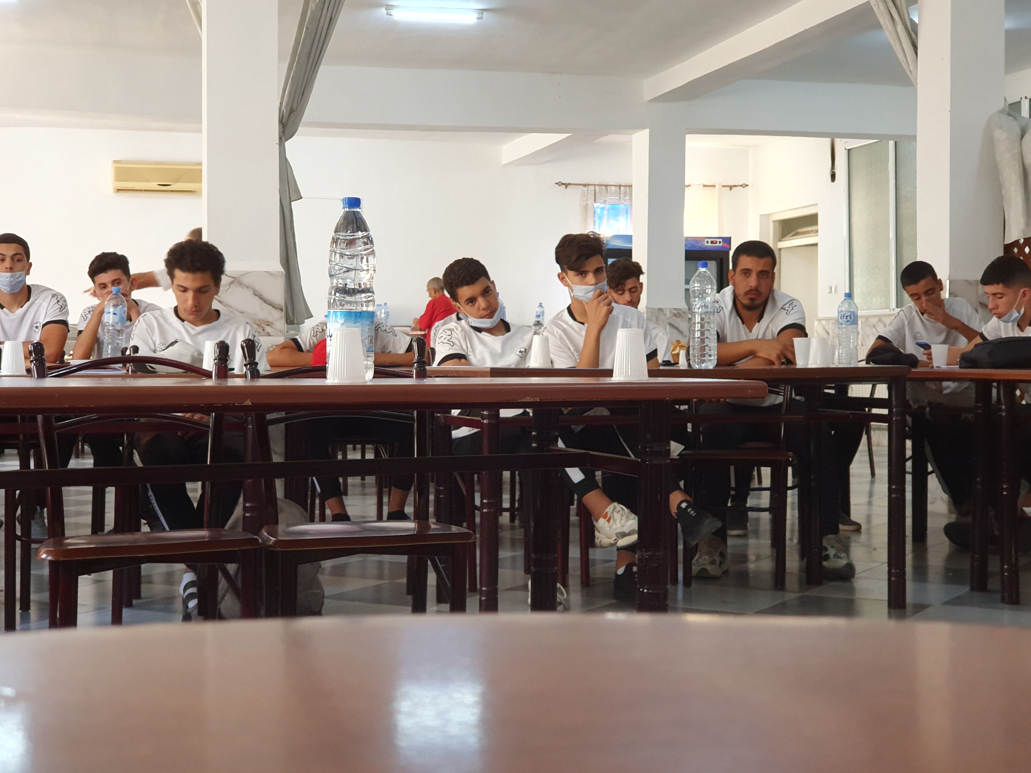 STAGE DES ARBITRES RESULTATS DE L'EXAMEN FINAL