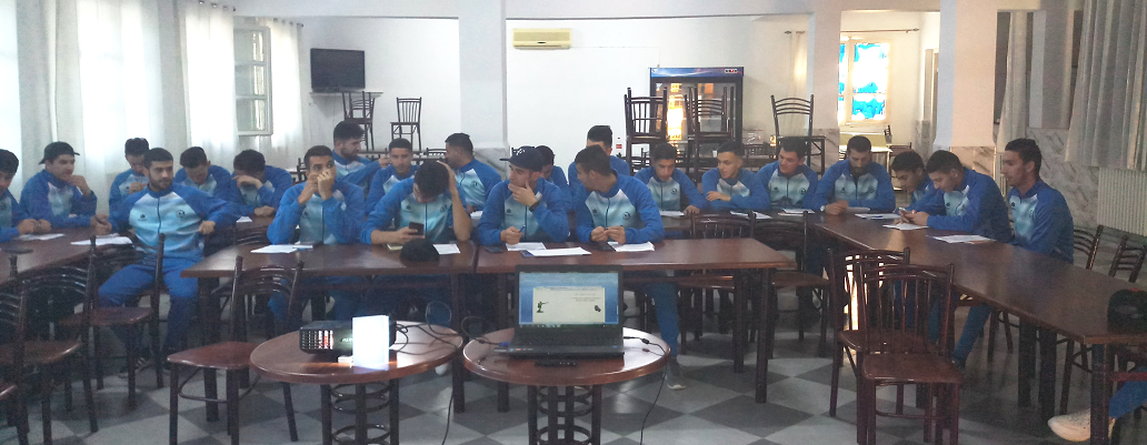 SEMINAIRE DES ARBITRES - Groupe 1