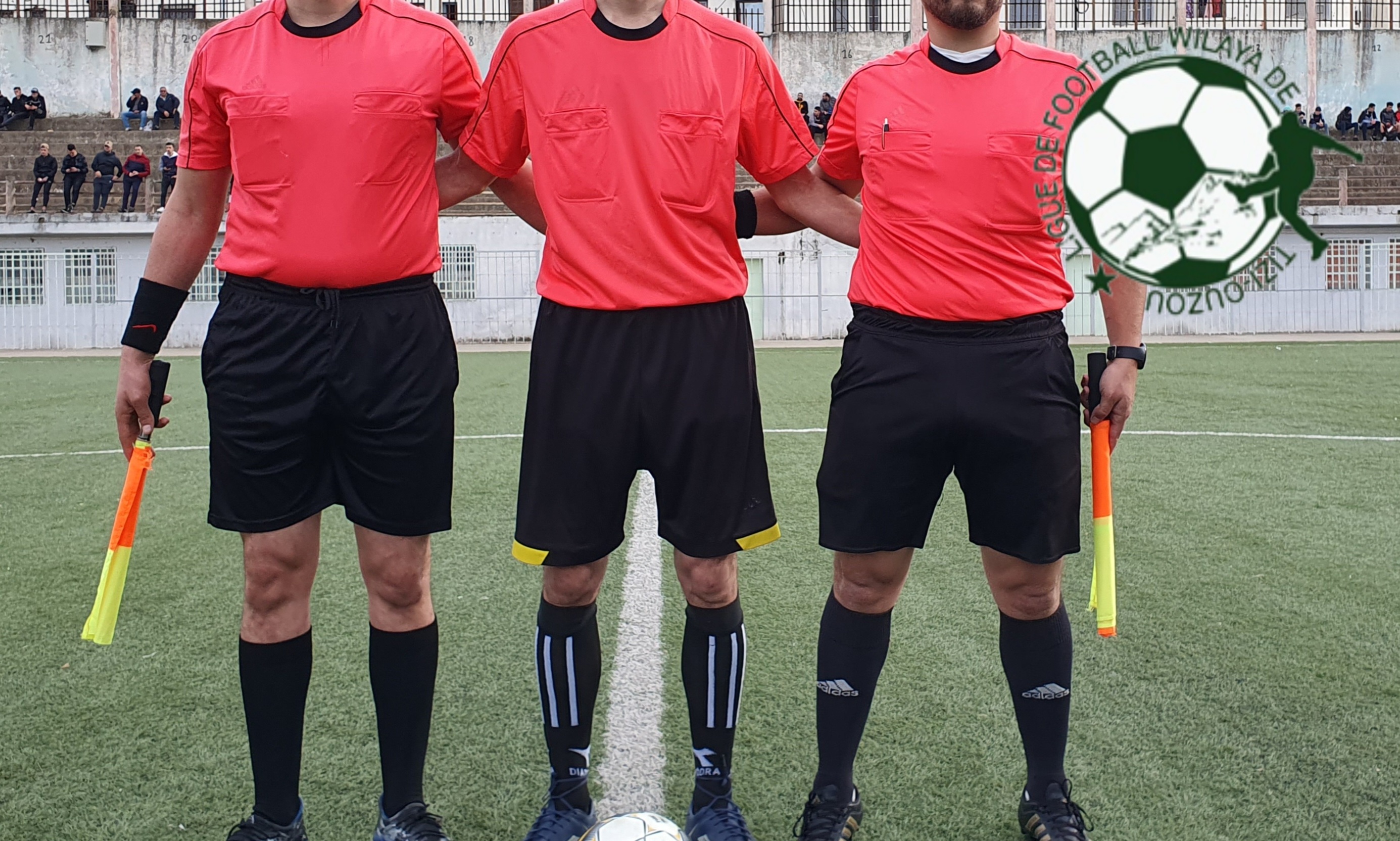 Désignation des Arbitres Matchs de Coupe