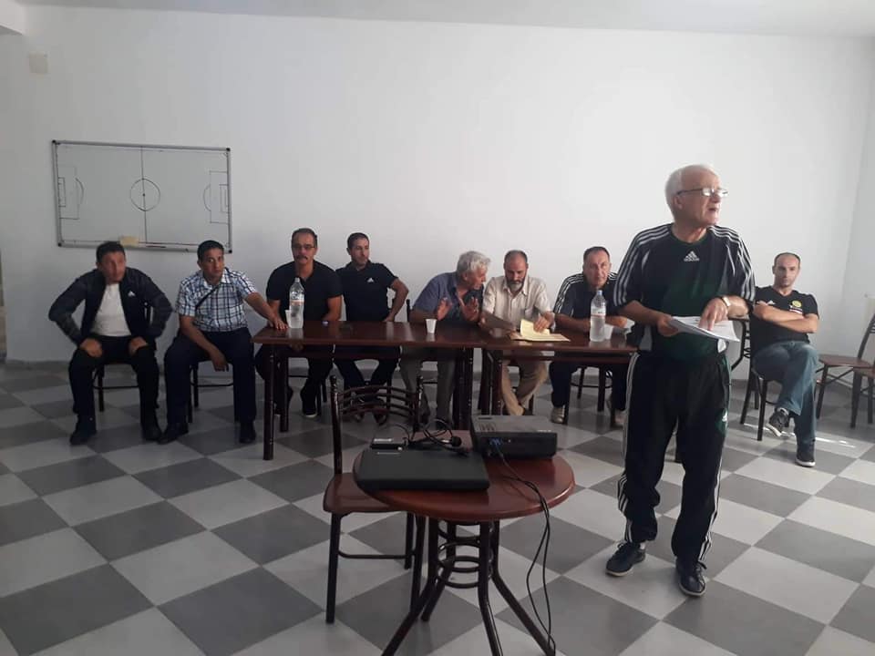 Séminaires des Arbitres Régionaux 