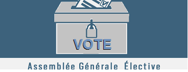 ASSEMBLÉE GÉNÉRALE ÉLECTIVE