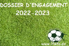 DÉPÔT DE DOSSIERS D’ENGAGEMENT (2022-2023)