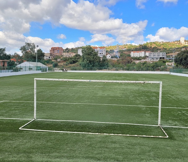  المرحلة الثانية من عملية معاينة الملاعب