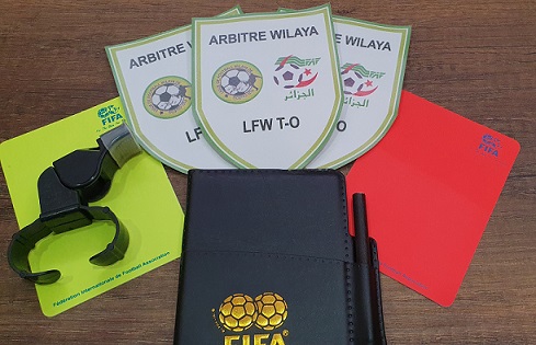 تعيينات الحــكام الجولة 02 للقسم الشرفي