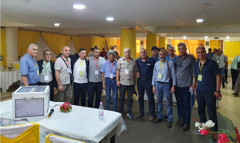 M. NAIB Sid-Ali élu Président de la ligue