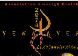 Festivités "Yenayer 2974" - Programme