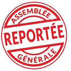 REPORT DE L’A.G. ÉLECTIVE