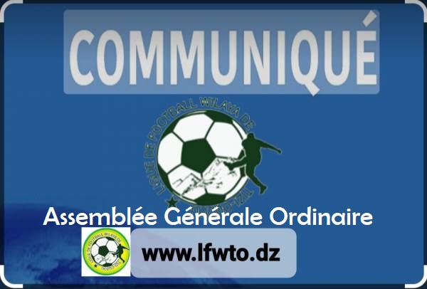 INVITATION AUX MEMBRES DE L’ASSEMBLÉE GÉNÉRALE