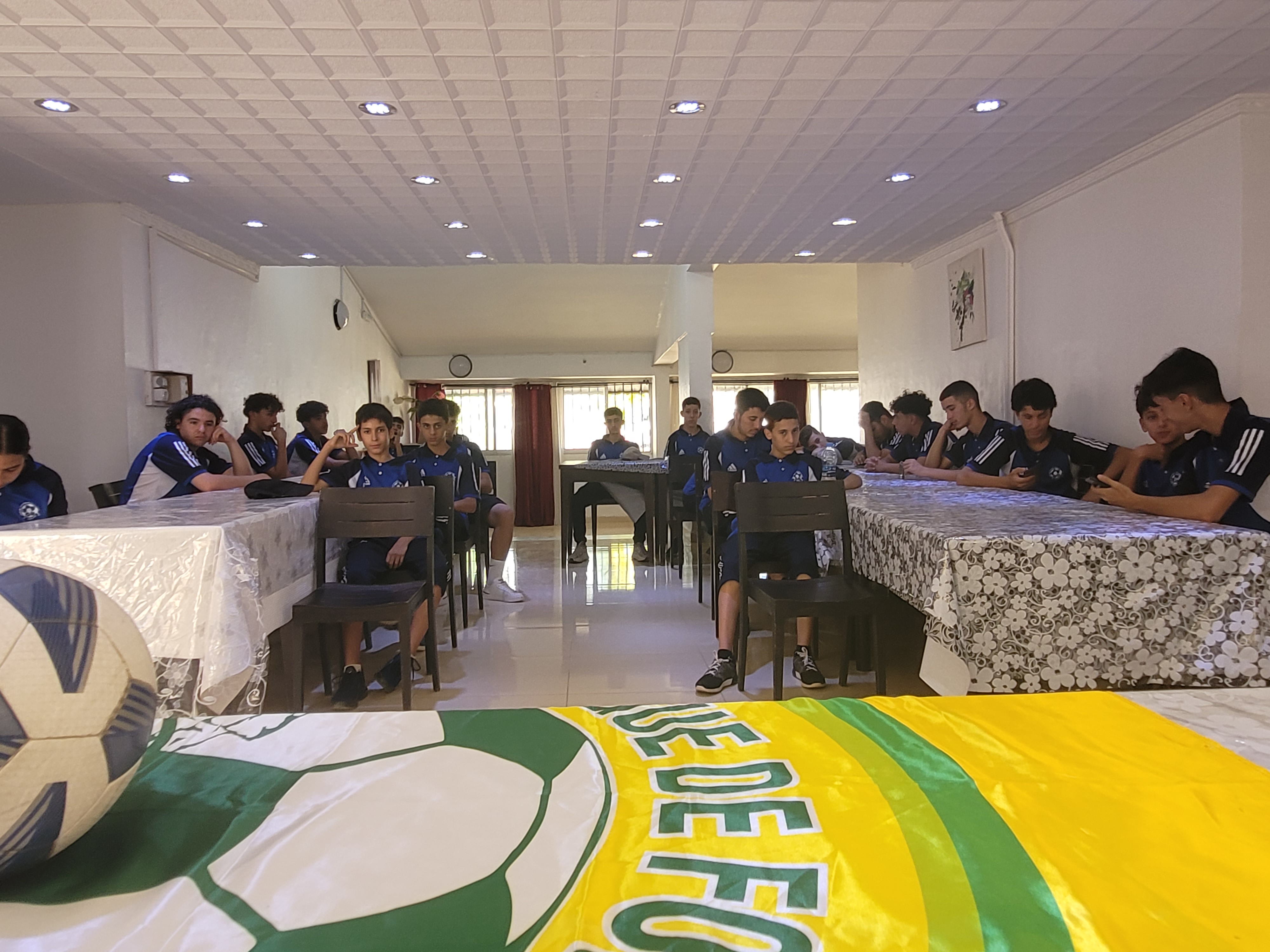 STAGE DES ARBITRES (liste des admis)